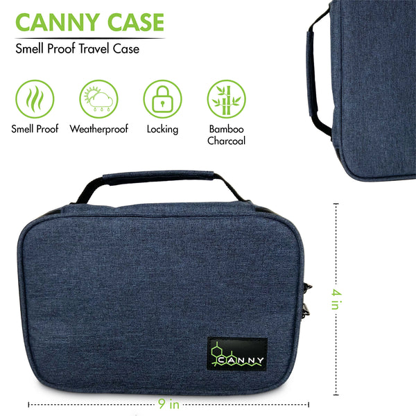 CANNY CASE - Locking Smell Proof Case